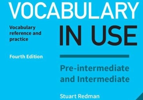 English Vocabulary in Use. Pre-intermediate and Intermediate. Book with answers and enhanced eBook - Paperback brosat - Stuart Redman - Cambridge