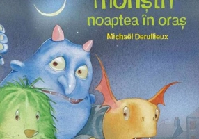 Cei trei monștri noaptea în oraș - Paperback - Laurence Bourguignon - Ars Libri