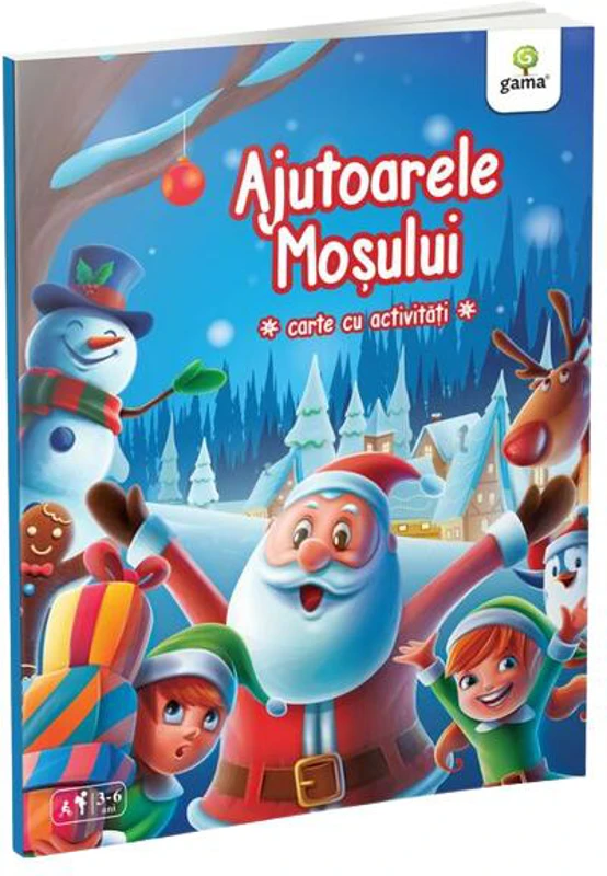 Ajutoarele Moșului - Paperback brosat - Gama