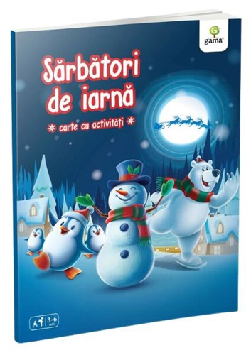 Sărbători de iarnă - Paperback brosat - Gama