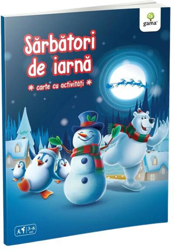 Sărbători de iarnă - Paperback brosat - Gama