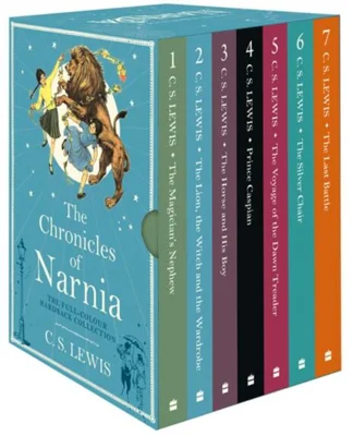 The Chronicles of Narnia box set - Paperback - Clive Staples Lewis - Harper Collins Publishers Ltd.