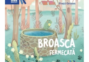 Broasca fermecată - Hardcover - Fraţii Grimm - Prut