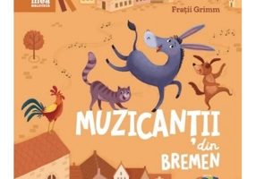 Muzicanții din Bremen - Hardcover - Fraţii Grimm - Prut