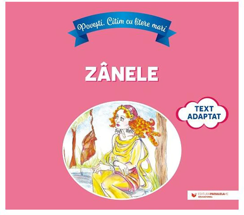 Zânele - Paperback - Cristina Stănculescu Udrea - Paralela 45 educațional