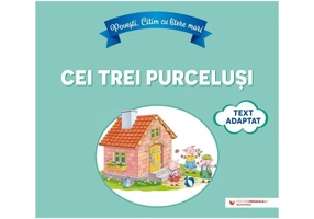 Cei trei purceluși - Paperback - Paralela 45 educațional