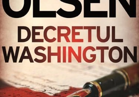 Decretul Washington - Paperback brosat - Jussi Adler Olsen - RAO