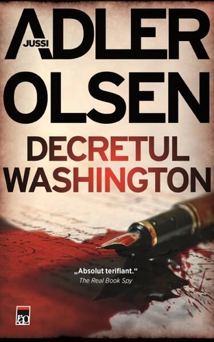 Decretul Washington - Paperback brosat - Jussi Adler Olsen - RAO