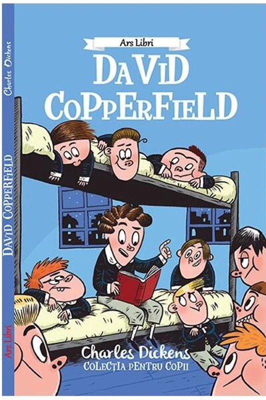 David Copperfield - Paperback brosat - Charles Dickens - Ars Libri