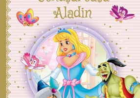 Două povești încântătoare: Cenușăreasa / Aladin - Hardcover - *** - Girasol