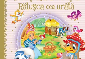 Două povești încântătoare: Frumoasa adormită / Rățușca cea urâtă - Hardcover - *** - Girasol