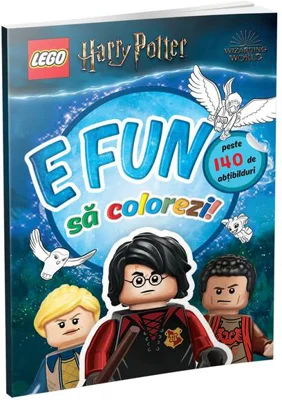 E fun să colorezi Harry Potter! - Paperback - Gama