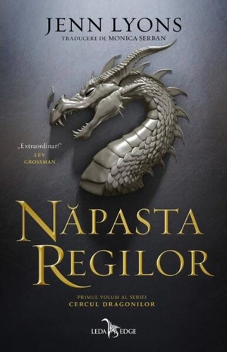 Năpasta regilor (Vol. I) - Paperback brosat - Jenn Lyons - Leda