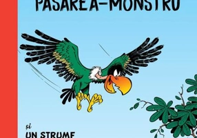 Ștrumfii și pasărea-monstru - Hardcover - Peyo - Grafic Art