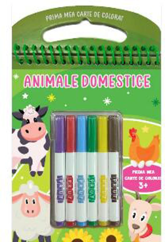 Animale domestice - Paperback brosat - Prut