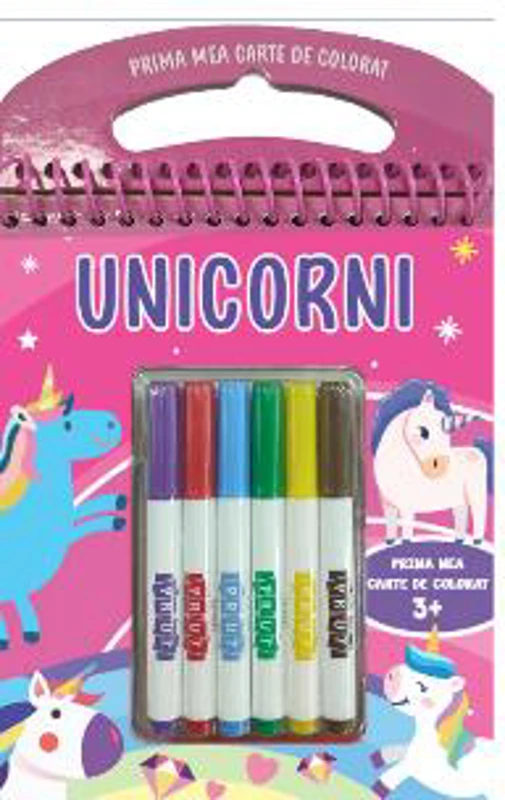 Unicorni - Paperback brosat - Prut