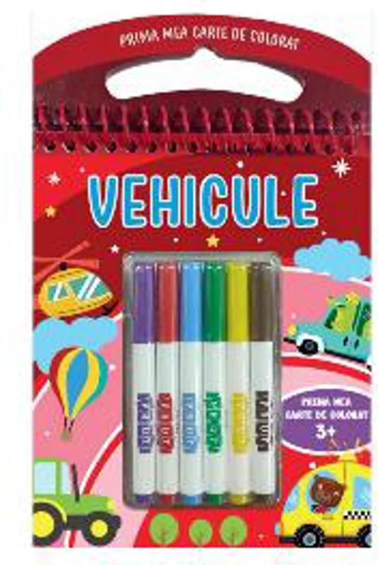 Vehicule - Paperback brosat - Prut