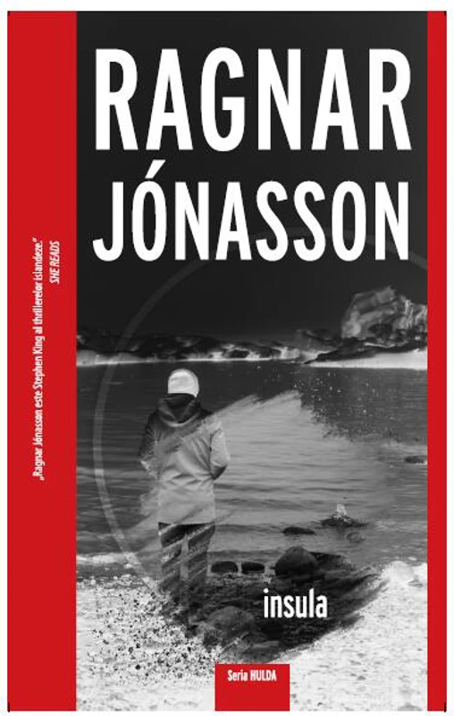 Insula (Vol. 2) - Paperback - Ragnar Jónasson - Crime Scene Press