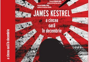A cincea oară în decembrie - Paperback brosat - James Kestrel - Crime Scene Press