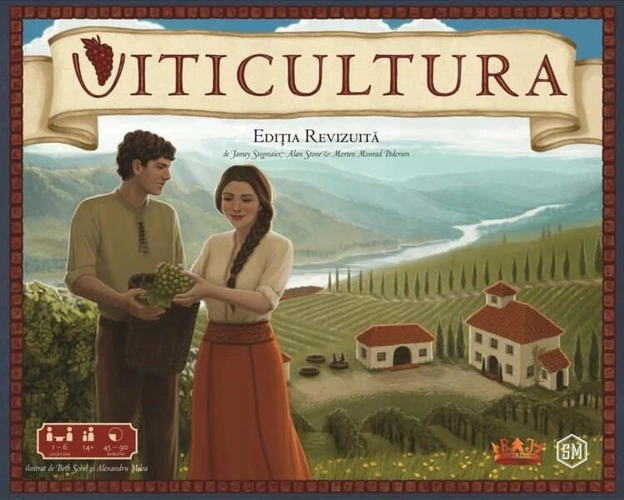Viticultura - Alan Stone, Jamey Stegmaier