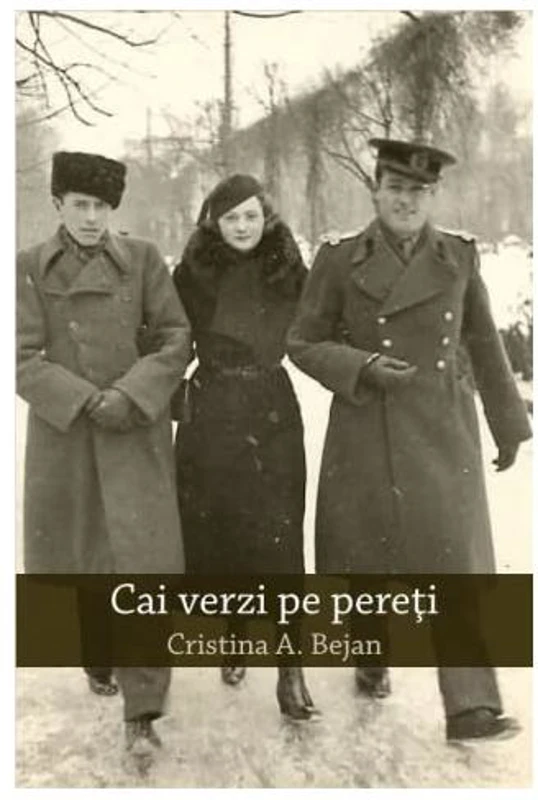 Cai verzi pe pereți - Paperback brosat - Cristina A. Bejan - Tracus Arte