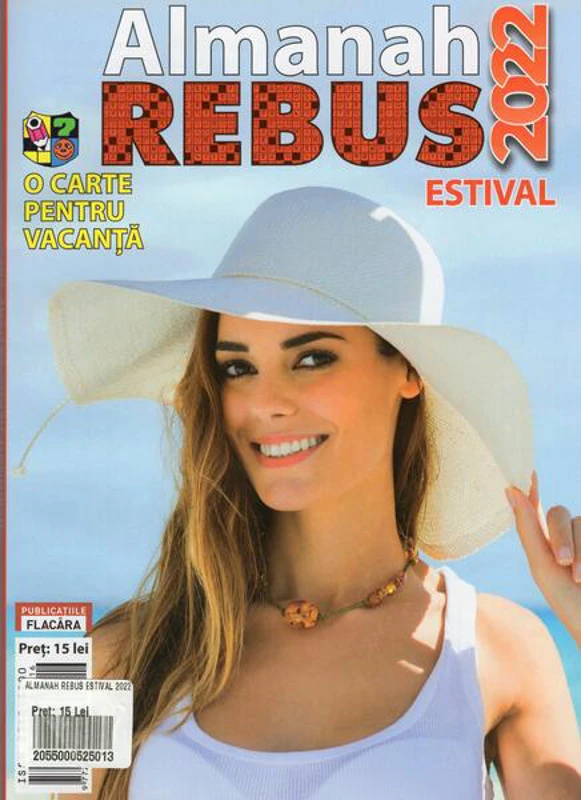 Almanah rebus estival 2022 - Paperback brosat - Flacăra