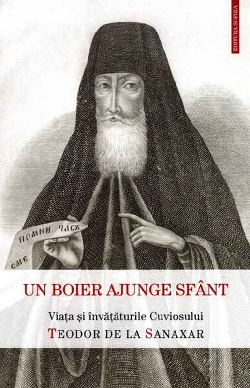 Un boier ajunge sfânt - Paperback brosat - *** - Sophia