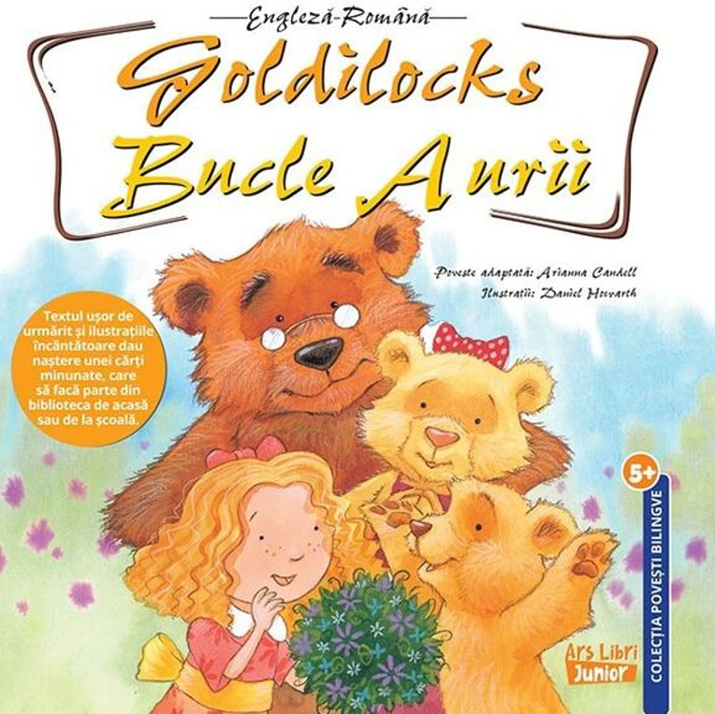 Goldilocks - Bucle Aurii - Paperback - Daniel Howarth - Ars Libri