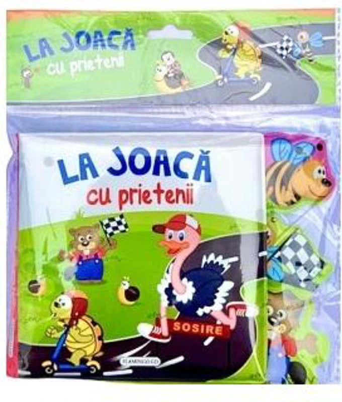 La joacă cu prietenii - Board book - Flamingo