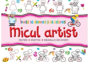 Micul artist - Profesii - Paperback brosat - Flamingo