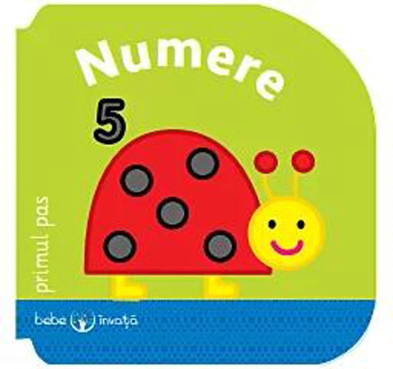 Numere - Hardcover - Litera mică