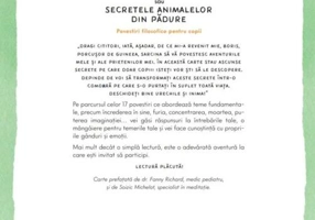 Marile întrebări ale lui Boris și Moris sau Secretele animalelor din pădure