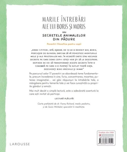 Marile întrebări ale lui Boris și Moris sau Secretele animalelor din pădure