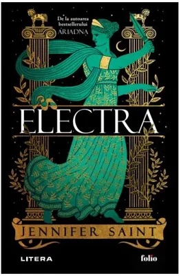 Electra - Paperback brosat - Jennifer Saint - Litera
