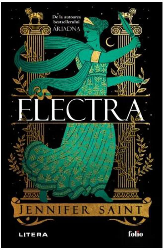 Electra - Paperback brosat - Jennifer Saint - Litera