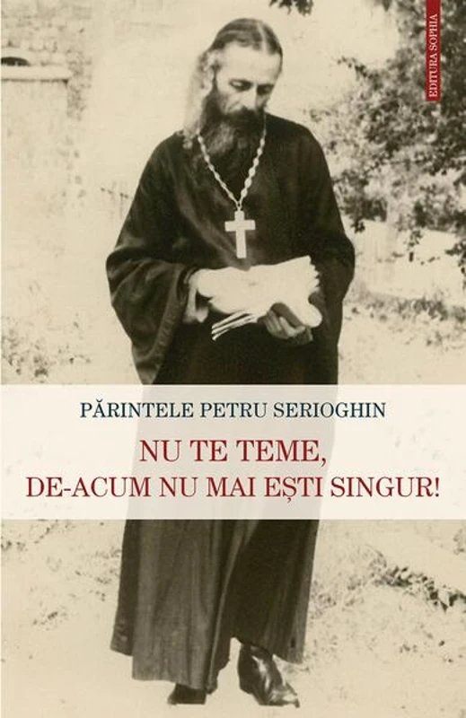 Nu te teme, de-acum nu mai ești singur! - Paperback brosat - Serioghin Petru - Sophia