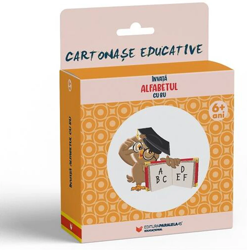 Învață alfabetul cu BU - Paperback - Paralela 45 educațional