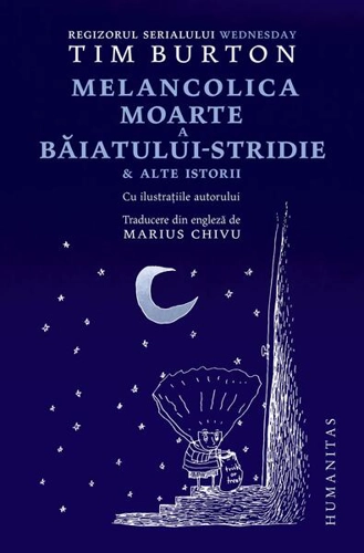 Melancolica moarte a Băiatului-stridie - Paperback brosat - Tim Burton - Humanitas