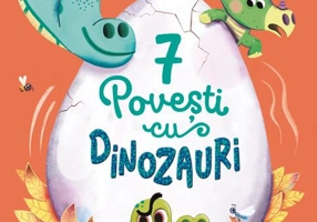 7 Povești cu dinozauri (Vol. 3) - Hardcover - Coralie Saudo - Curtea Veche