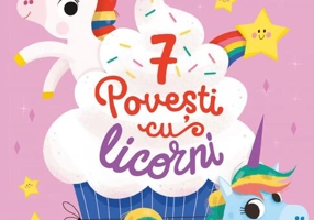 7 Povești cu licorni (Vol. 4) - Hardcover - Emmanuelle Kecir-Lepetit - Curtea Veche