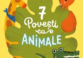7 Povești cu animale (Vol. 6) - Hardcover - Mathilde Ray - Curtea Veche