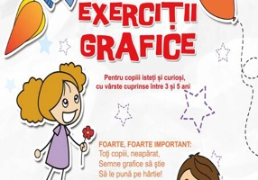 Exerciții grafice - Paperback brosat - Aurora Georgescu - Meridiane Publishing