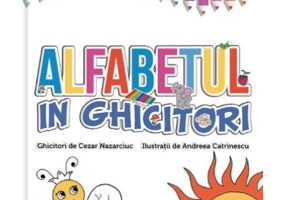 Alfabetul în ghicitori - Paperback brosat - Cezar Nazarciuc - Meridiane Publishing