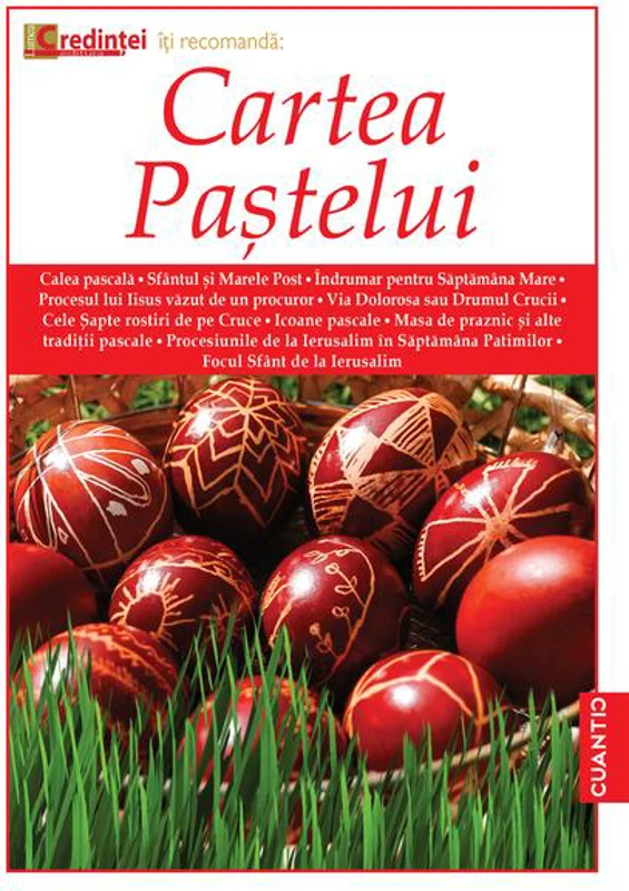 Cartea Paștelui - Paperback brosat - *** - Lumea credinţei