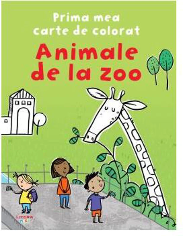 Animale de la zoo - Paperback - Oana Neacșu - Litera mică
