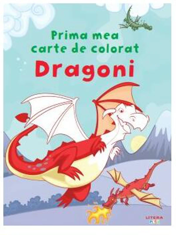 Dragoni - Paperback - Oana Neacșu - Litera mică