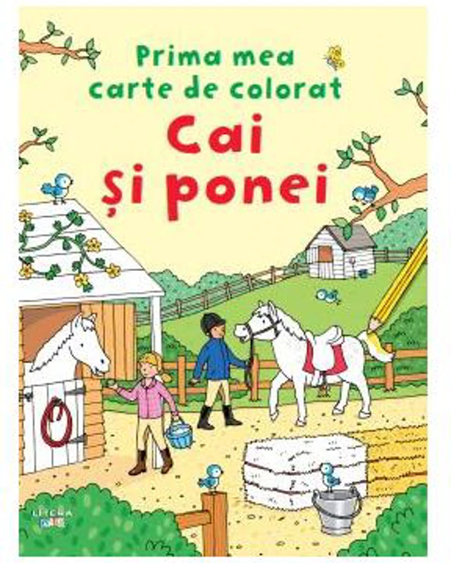 Cai și ponei - Paperback - Oana Neacșu - Litera mică