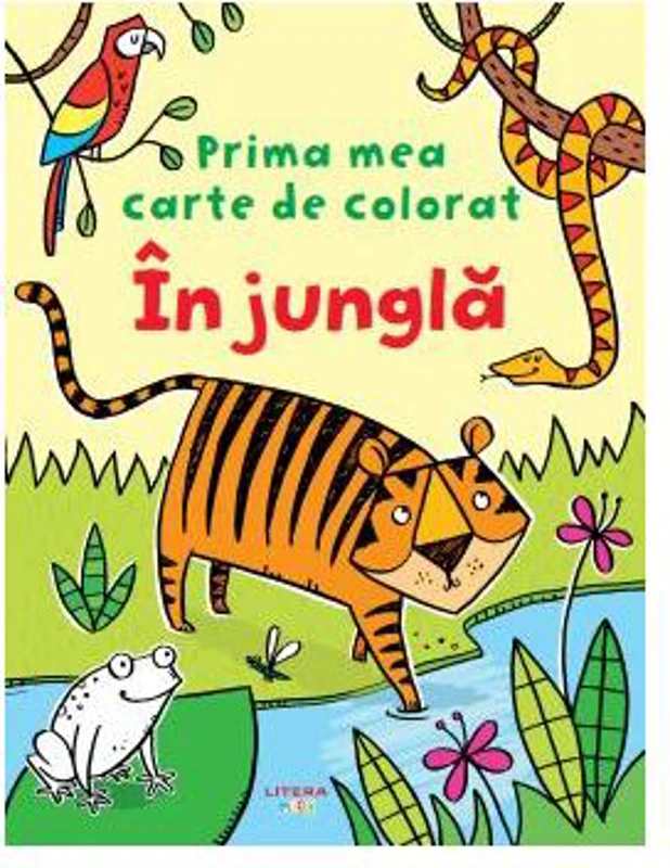 În junglă - Paperback - Oana Neacșu - Litera mică