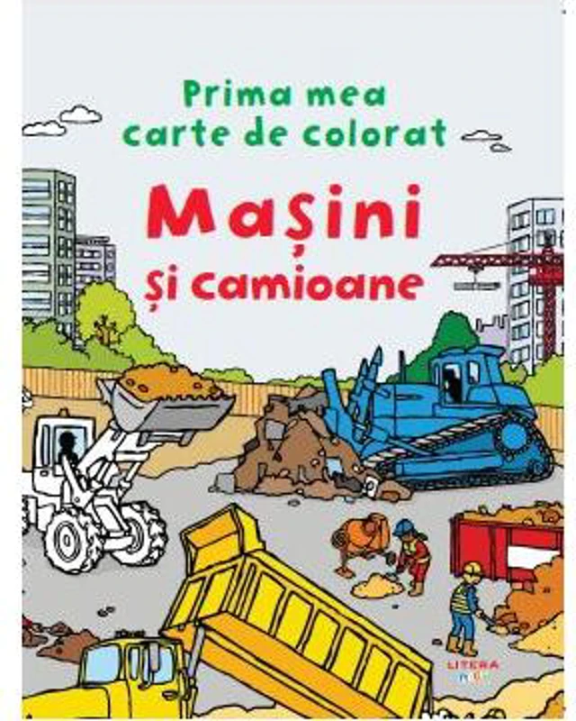 Mașini și camioane - Paperback - Oana Neacșu - Litera mică