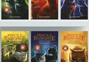 Pachet Seria Pisicile războinice: Viziunea din umbre - Erin Hunter - Galaxia Copiilor